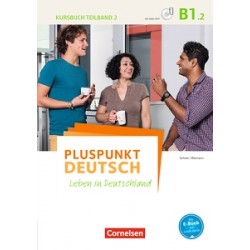 Pluspunkt  Deutsch NEU B1/2 Kursbuch mit Video-DVD