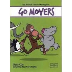 Go Movers CD's & Teacher's Notes