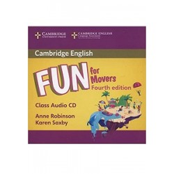 Fun for 4th Edition Movers Class Audio CD