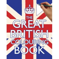 Great British: Colouring Book