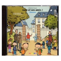 Ludo et ses amis 2 CD comptines