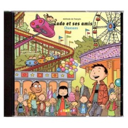 Ludo et ses amis 3 CD comptines