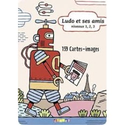 Ludo et ses amis Flashcards (159 cartes images)