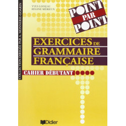Point par Point Debutant Cahier d'exercices