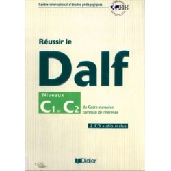 Reussir Le DALF C1-C2 Cahier + CD audio