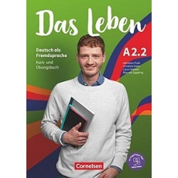 Das Leben A2.2 Kurs- und Übungsbuch Inkl. E-Book und PagePlayer-App