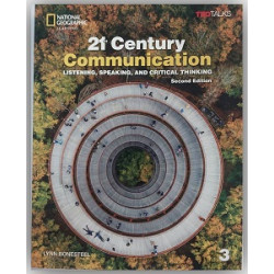 TED Talks: 21st Century Communication  2nd Ed 3 Listening, Speaking and Critical Thinking SB+Spark