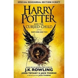 Harry Potter 8 Cursed Child, Parts 1&2 Playscript [Paperback]