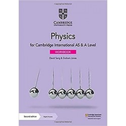 Cambridge International AS & A Level Physics Workbook with Digital Access (2 Years) 2022 Exam