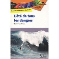 CD1 L'ete de tous les dangers Livre