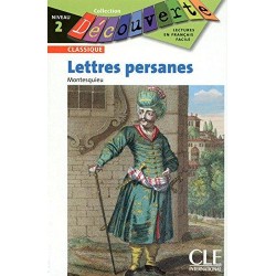 CD2 Les lettres persanes Livre