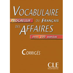 Vocabulaire Progr du Franc des Affaires Interm Corriges