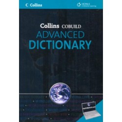 Collins Cobuild Advanced Dictionary PB with CD-ROM + my COBUILD.com access