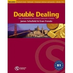 Double Dealing Pre-Intermediate SB with Audio CD