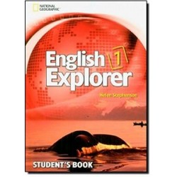 English Explorer 1 SB with Multi-ROM