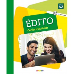 Edito A2 Cahier d'exercices + CD mp3