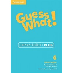 Guess What! Level 6 Presentation Plus DVD-ROM