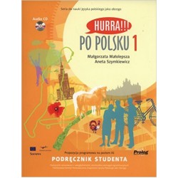 Hurra!!! Po Polsku 1 - Podrecznik studenta + CD