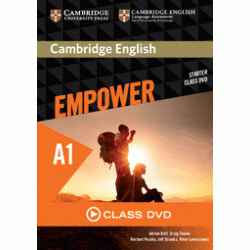 Cambridge English Empower A1 Starter Class DVD