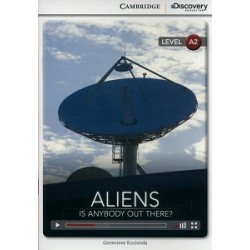 CDIR A2 Aliens: Is Anybody Out There? (Book with Online Access)