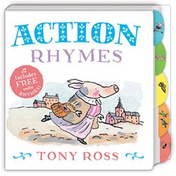 My Favourite Nursery Rhymes Board Book: Action Rhymes