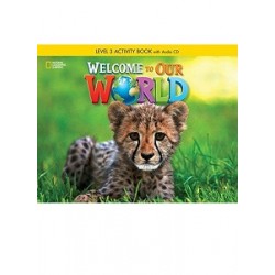 Welcome to Our World 3 Activity Book with Audio CD