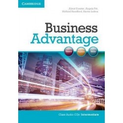 Business Advantage Intermediate Audio CDs (2)