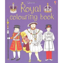 Colouring Book: Royal 