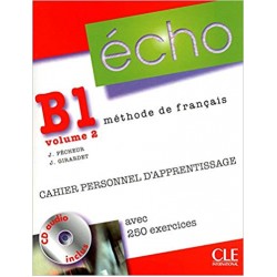 Echo B1.2 Cahier d'exercices + CD audio + corriges