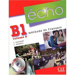 Echo B1.2 Livre de L`eleve + Mp3 CD