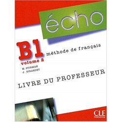 Echo B1.2 Livre Professeur