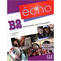 Echo B2 Livre de L`eleve + Mp3 CD