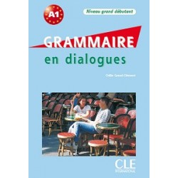 En dialogues Grammaire Grand-Debutant Livre + CD