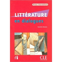 En dialogues Litterature Intermediaire Livre + CD