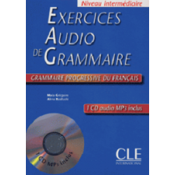 Exercices Audio de Grammaire Livre + Mp3 CD