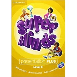 Super Minds 5 Presentation Plus DVD-ROM