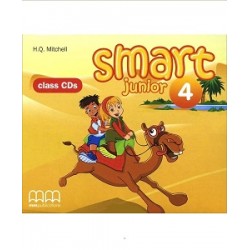 Smart Junior 4 Class CDs (2)