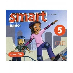 Smart Junior 5 Class CDs (2)