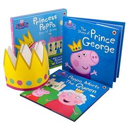 Princess Peppa Pig: x2 HB Slipcase with Crown