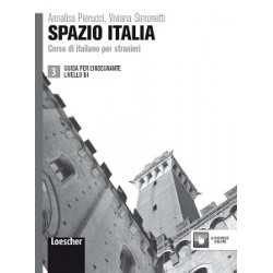 Spazio Italia 3 (B1) Guida per l'Insegnante