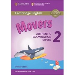 Cambridge English Movers 2 for Revised Exam from 2018 SB