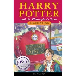 Harry Potter 1 Philosopher's Stone 25th Anniversary Edition [Hardcover]