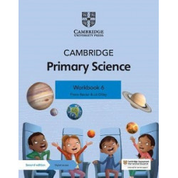 Cambridge Primary Science  2nd Ed 6 Workbook with Digital Access (1 Year)