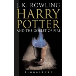 Harry Potter 4 Goblet of Fire [Hardcover]