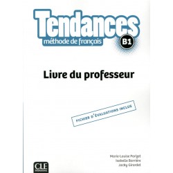 Tendances B1 Livre du Professeur