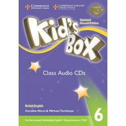 Kid's Box Updated 2nd Edition 6 Class Audio CDs (4)