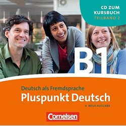 Pluspunkt Deutsch B1/2 Audio CD