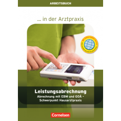 Arztpraxis: Leistungsabrechnung Arbeitsbuch