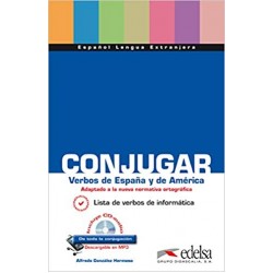 Conjugar verbos de Espana y de America + CD audio