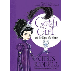 Goth Girl and the Ghost of a Mouse